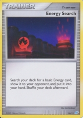 Energy Search 10/12 Non-Holo Promo - Manaphy Trainer Kit Exclusive